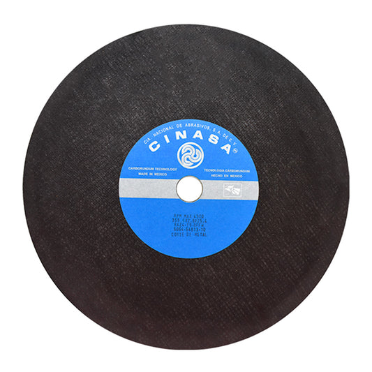 DISCO CORTE METAL 14"X7/64"X1" CINASA