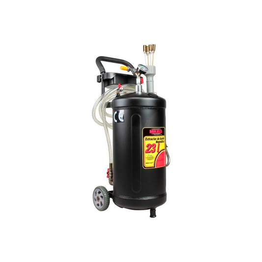 EXTRACTOR ACEITE NEUMATICO 23L MIKELS