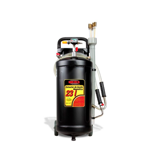 EXTRACTOR ACEITE NEUMATICO 23L MIKELS
