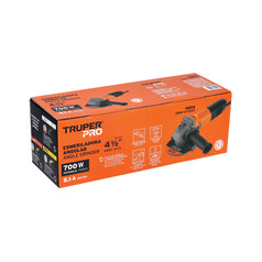 ESMERILADORA ANGULAR 4 1/2" 700W, TRUPER