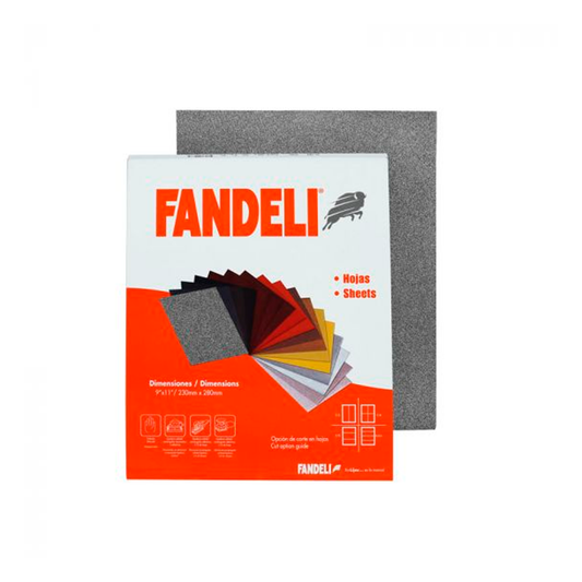 HOJA LIJA C-99 120 FANDELI