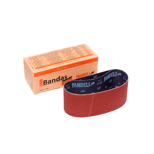 LIJA BANDA X-86 3  X 18  G-36 FANDELI
