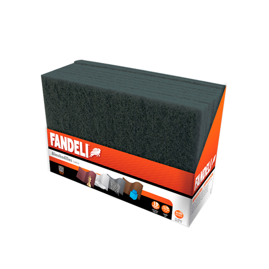FIBRA NEGRA 6 X 9  FANDELI