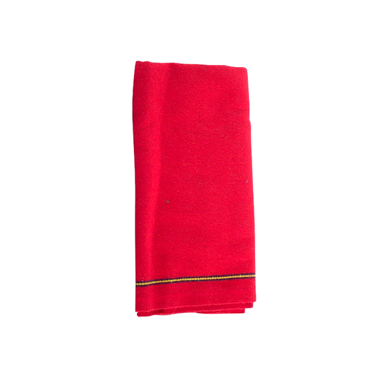 FRANELA ROJA 0.50 X 1.00 M