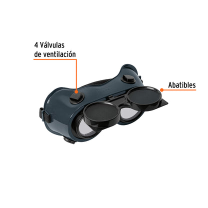 GAFAS PARA SOLDAR 6 SOMBRAS SURTEK