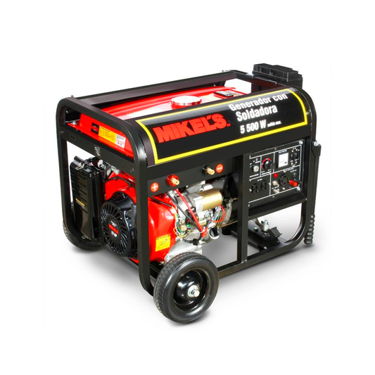 GENERADOR DE 5500W 200A MIKELS