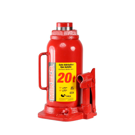 GATO HIDRAULICO DE BOTELLA 20T MIKELS