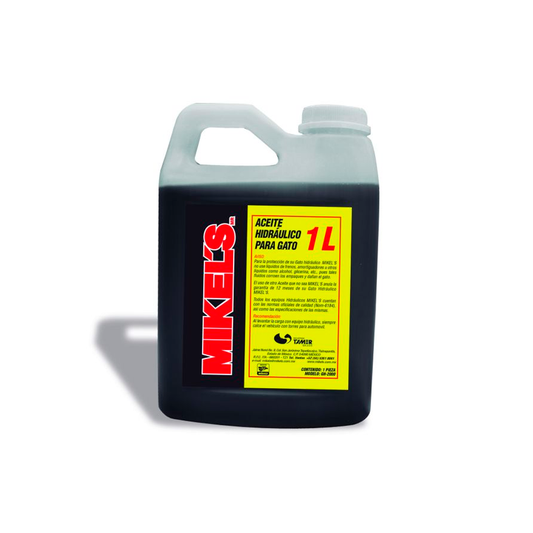 ACEITE HIDRAULICO P/GATO 1L MIKELS