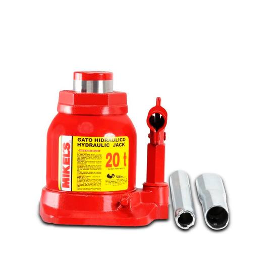 GATO HIDRAULICO DE BOTELLA 20T MIKELS