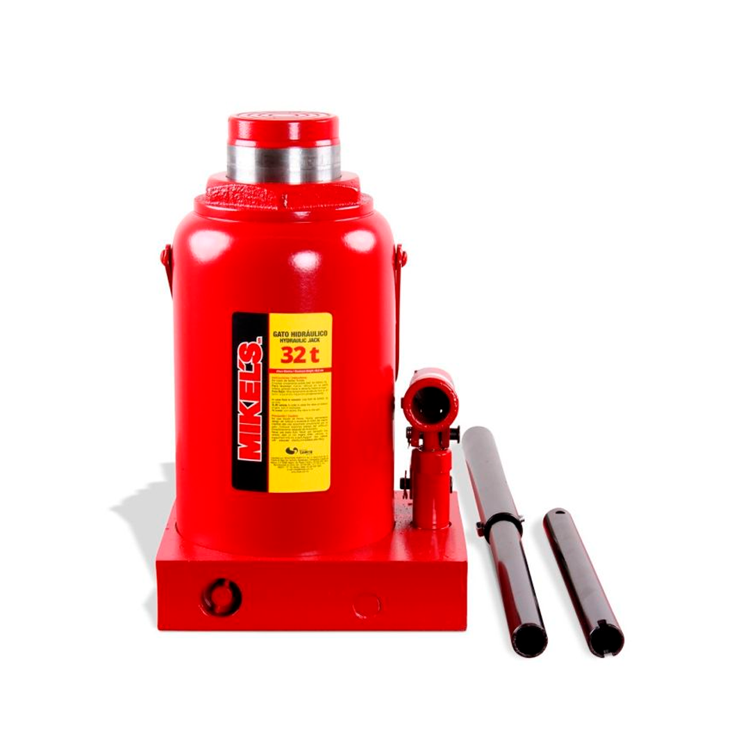 GATO HIDRAULICO DE BOTELLA 30T MIKELS