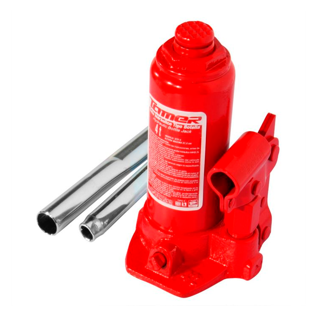 GATO HIDRAULICO BOTELLA 4T MIKELS