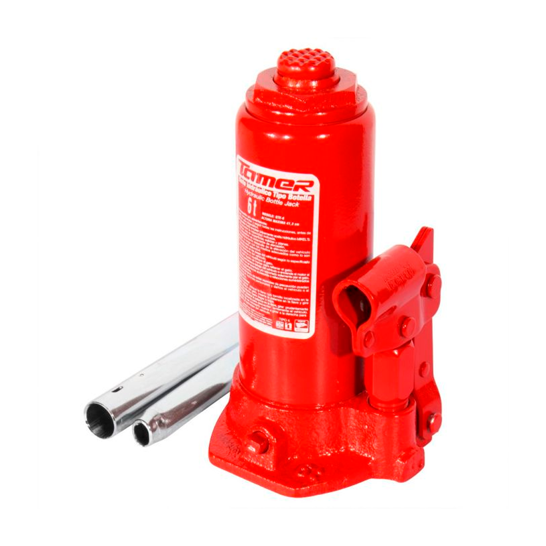 GATO HIDRAULICO BOTELLA 6T MIKELS