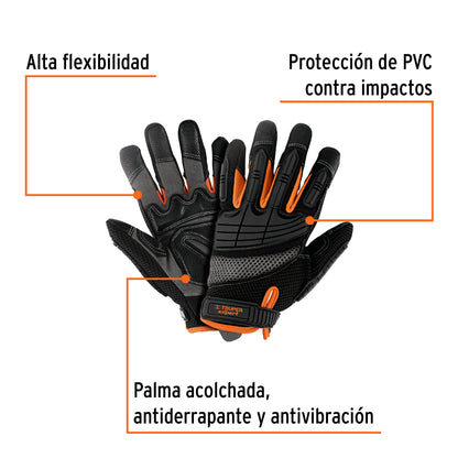 GUANTE MECANICO ANTI IMPACTO