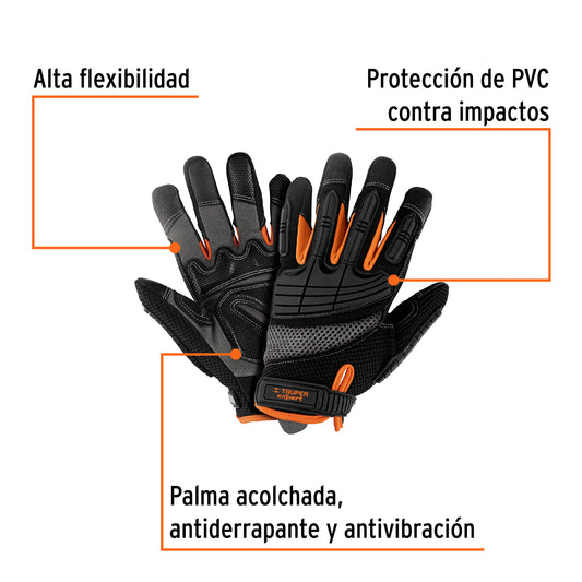 GUANTE MECANICO ANTI IMPACTO