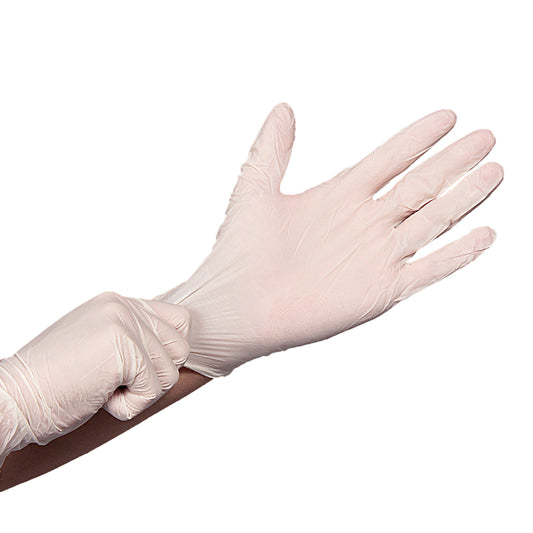 GUANTES DE LÁTEX DESECHABLES