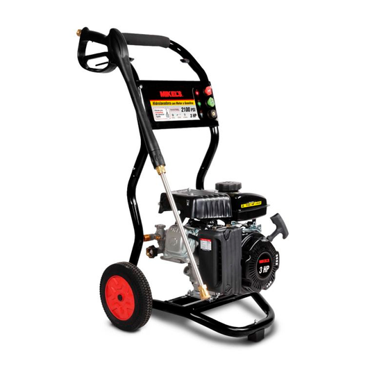 HIDROLAV ALTA PRESION A GASOLINA MIKELS