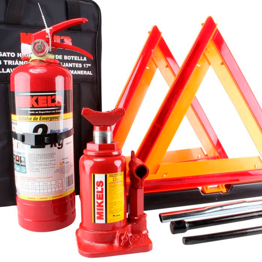 KIT GATO DE BOTELLA 2.5T MIKELS