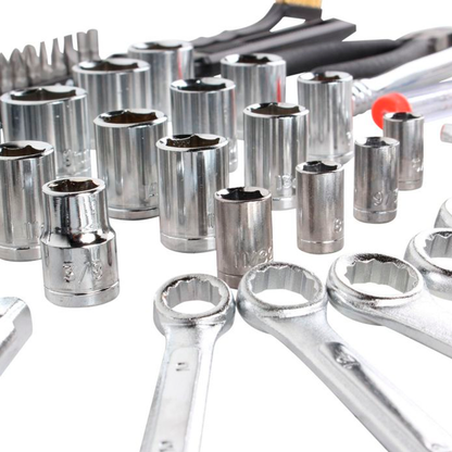 KIT DE HERRAMIENTAS AUTO (140 PZA) MIKEL