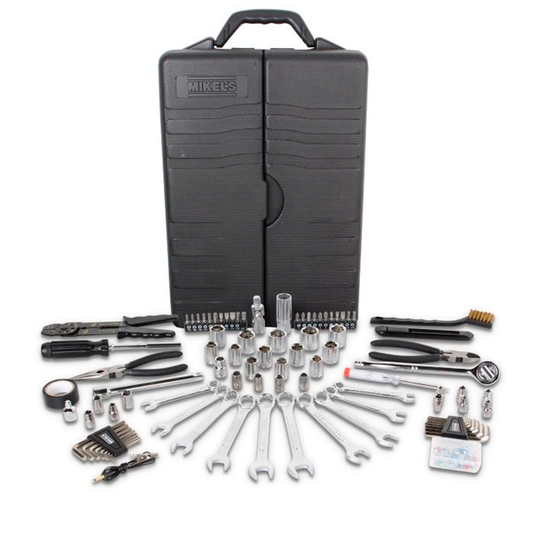 KIT DE HERRAMIENTAS AUTO (140 PZA) MIKEL