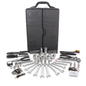 KIT DE HERRAMIENTAS AUTO (140 PZA) MIKEL