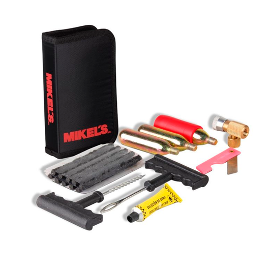 KIT P/MOTOS REPARACION LLANTAS MIKELS