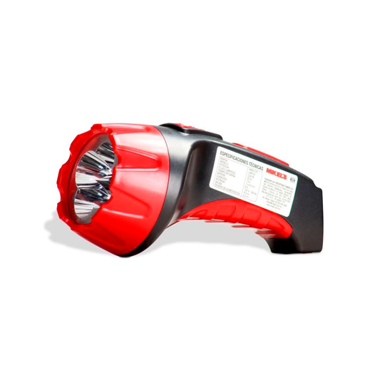 LAMPARA RECARGABLE 4LEDS MIKELS