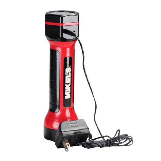 LAMPARA RECARGABLE RETRACTIL LED MIKELS