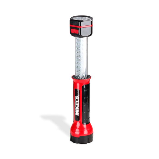 LAMPARA RECARGABLE RETRACTIL LED MIKELS
