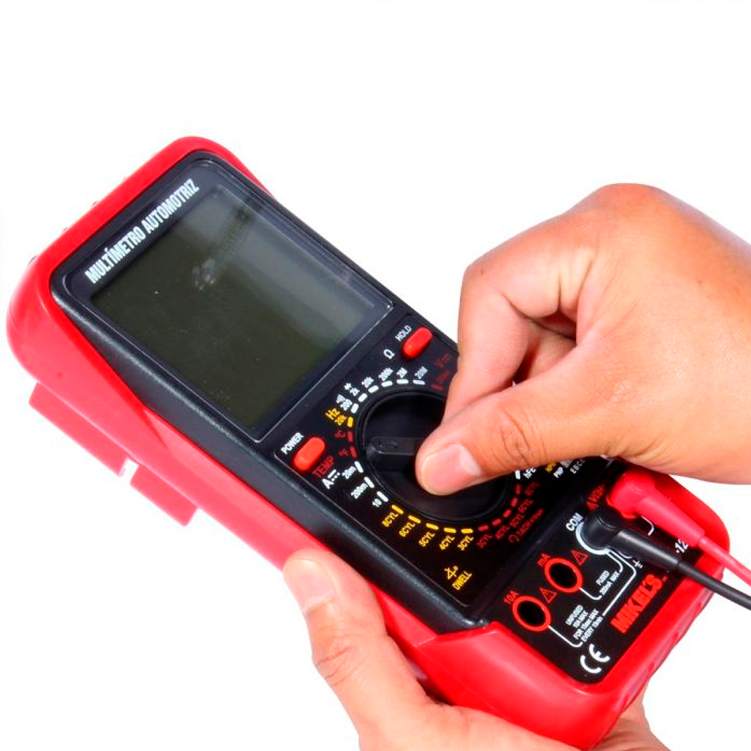 MULTIMETRO DIGITAL AUTOMOTRIZ MIKELS