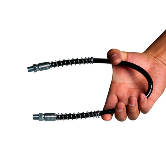 MANGUERA FLEXIBLE C/RESORTE 18 1/8 MIKEL