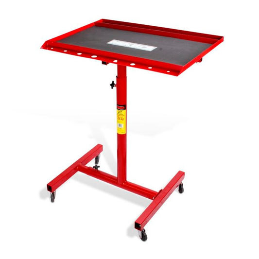 MESA DE TRABAJO C/RUEDAS 23KG MIKELS