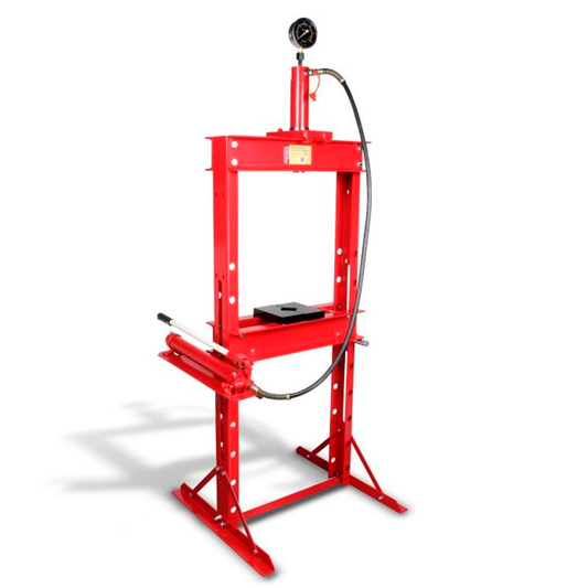 PRENSA HIDRAULICA 15T CON PISTON MIKELS