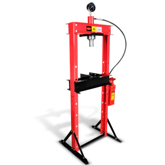 PRENSA HIDRONEUMATICA 20 T C/PIST MIKELS