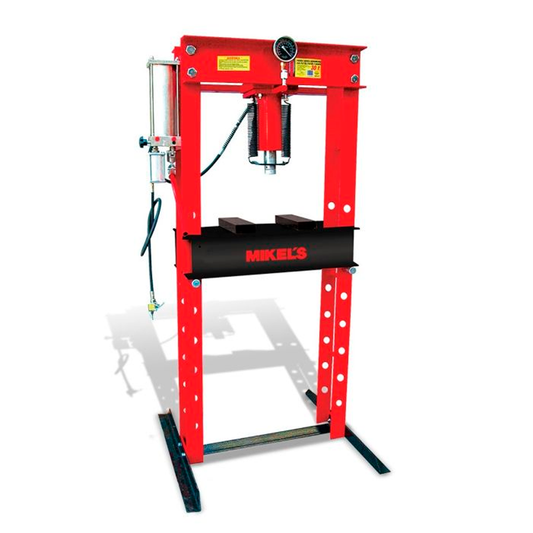 PRENSA HIDRONEUMATICA 30 T C/PIST MIKELS