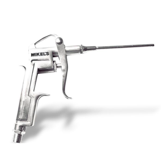 PISTOLA P/SOPLETEADO MIKELS