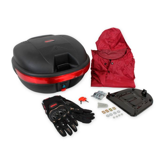 PAQUETE P/MOTOCICLISMO 31L MIKELS
