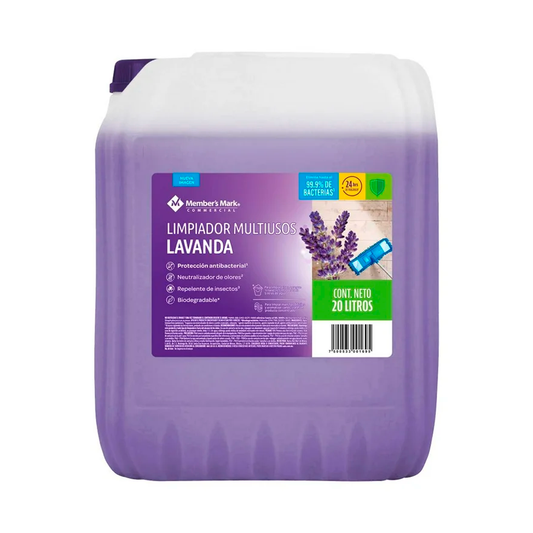FABULOSO LIMPIADOR LAVANDA 20L