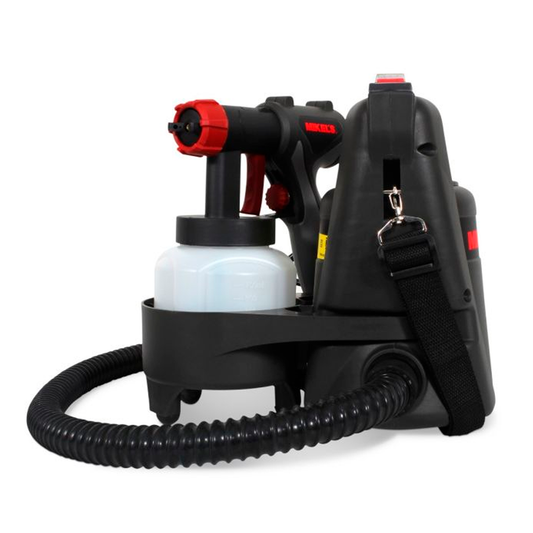 PISTOLA ELECTRICA DE PINTADO 500W MIKELS