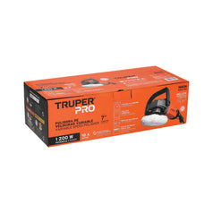 PULIDORA ROTATIVA 7" 1200W TRUPER PRO