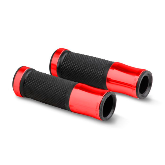 PUÑOS P/MOTOCICLISMO ROJO MIKELS
