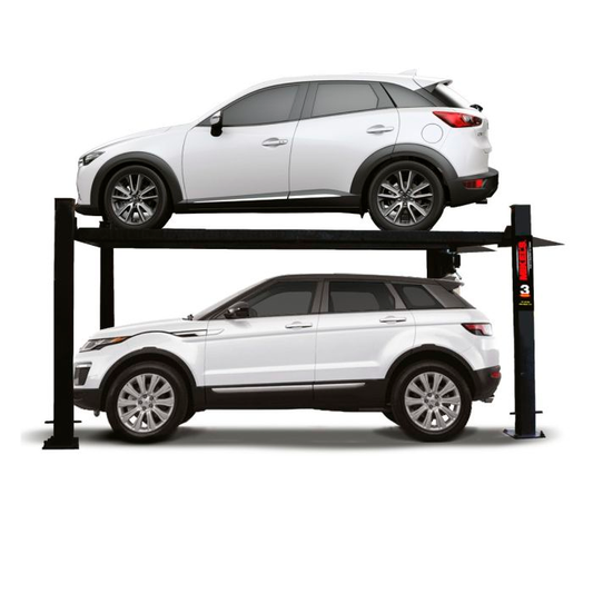 RAMPA ELEV ESTACIONAMIENTO 3T 4P MIKELS