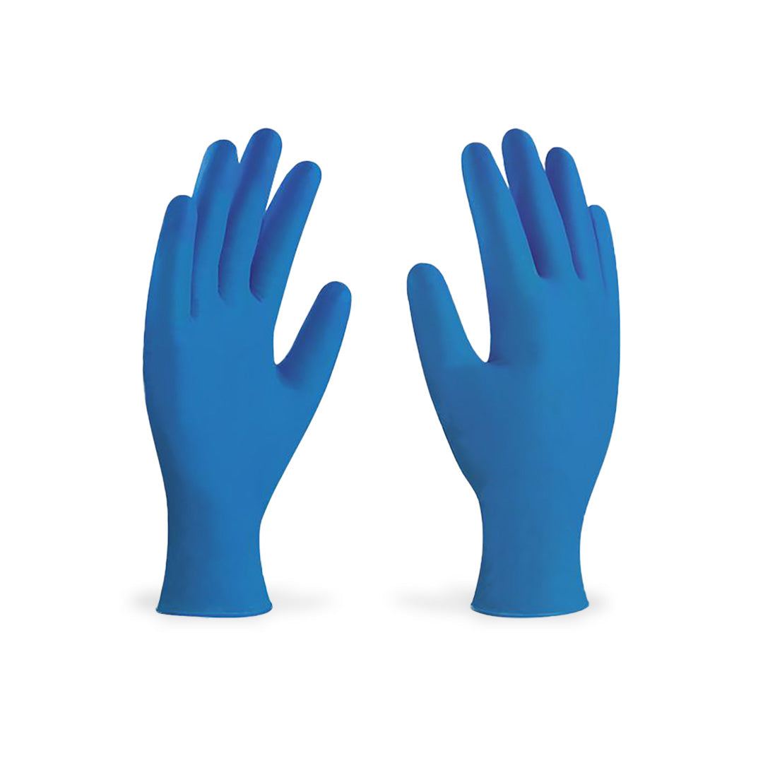 GUANTE CIRUJANO NITRILO AZUL