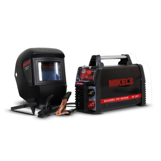 SOLDADORA TIPO INVERSOR 200A MIKELS