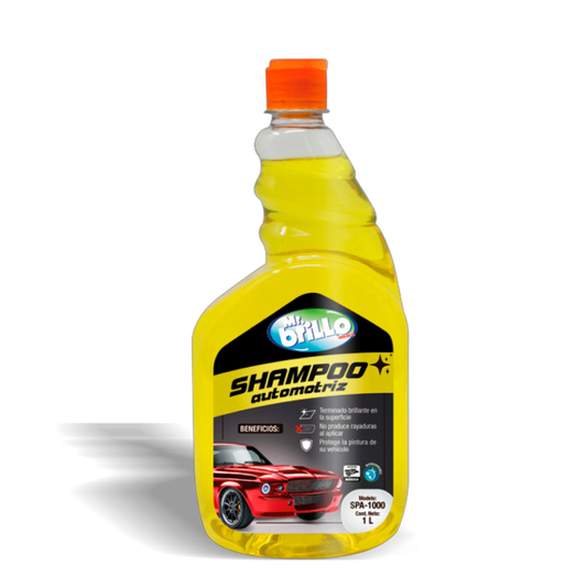 SHAMPOO P/AUTOMOVIL 1L MIKELS