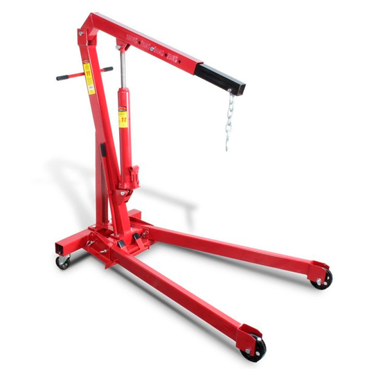 PLUMA HIDRAULICA 1T PLEGABLE MIKELS