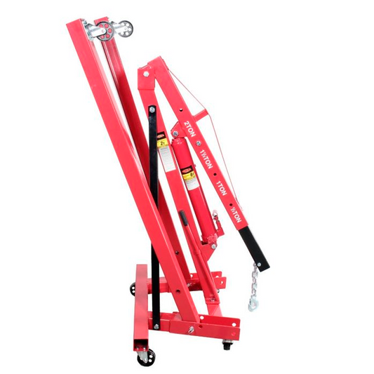 PLUMA HIDRAULICA 2T PLEGABLE MIKELS