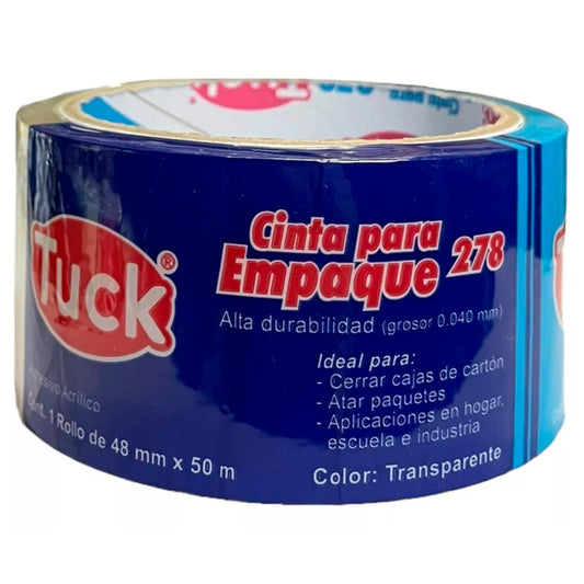 CINTA TRANSPARENTE 278T