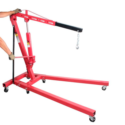 PLUMA HIDRONEUMATICA 2T PLEGABLE MIKELS