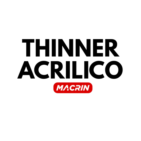 THINNER ACRILICO GRANEL