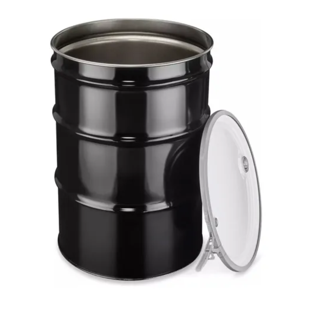 TANQUE TAPA METALICA 200L